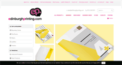 Desktop Screenshot of edinburghprinting.com